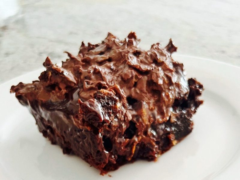 Gâteau Croquant Chocolat-Noisette (Viral Chocolate Crunch&nbsp;Cake)