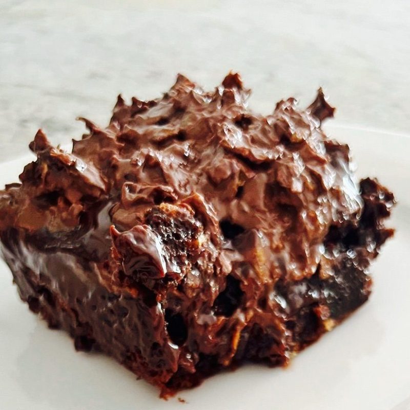 Gâteau Croquant Chocolat-Noisette (Viral Chocolate Crunch&nbsp;Cake)