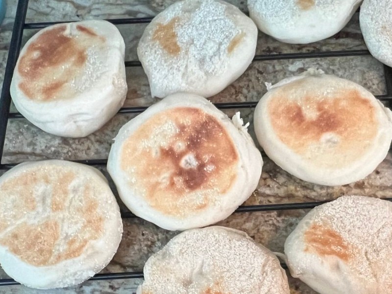 Muffin anglais moelleux (sans&nbsp;beurre)