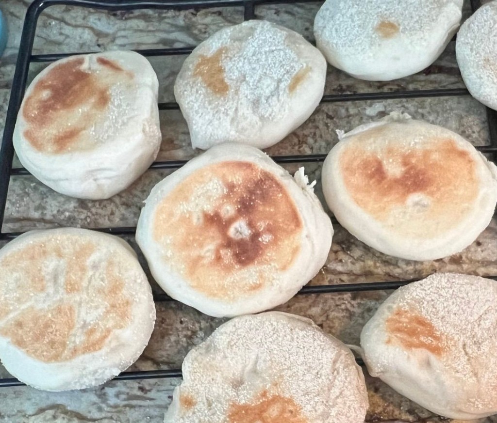 Muffin anglais moelleux (sans&nbsp;beurre)