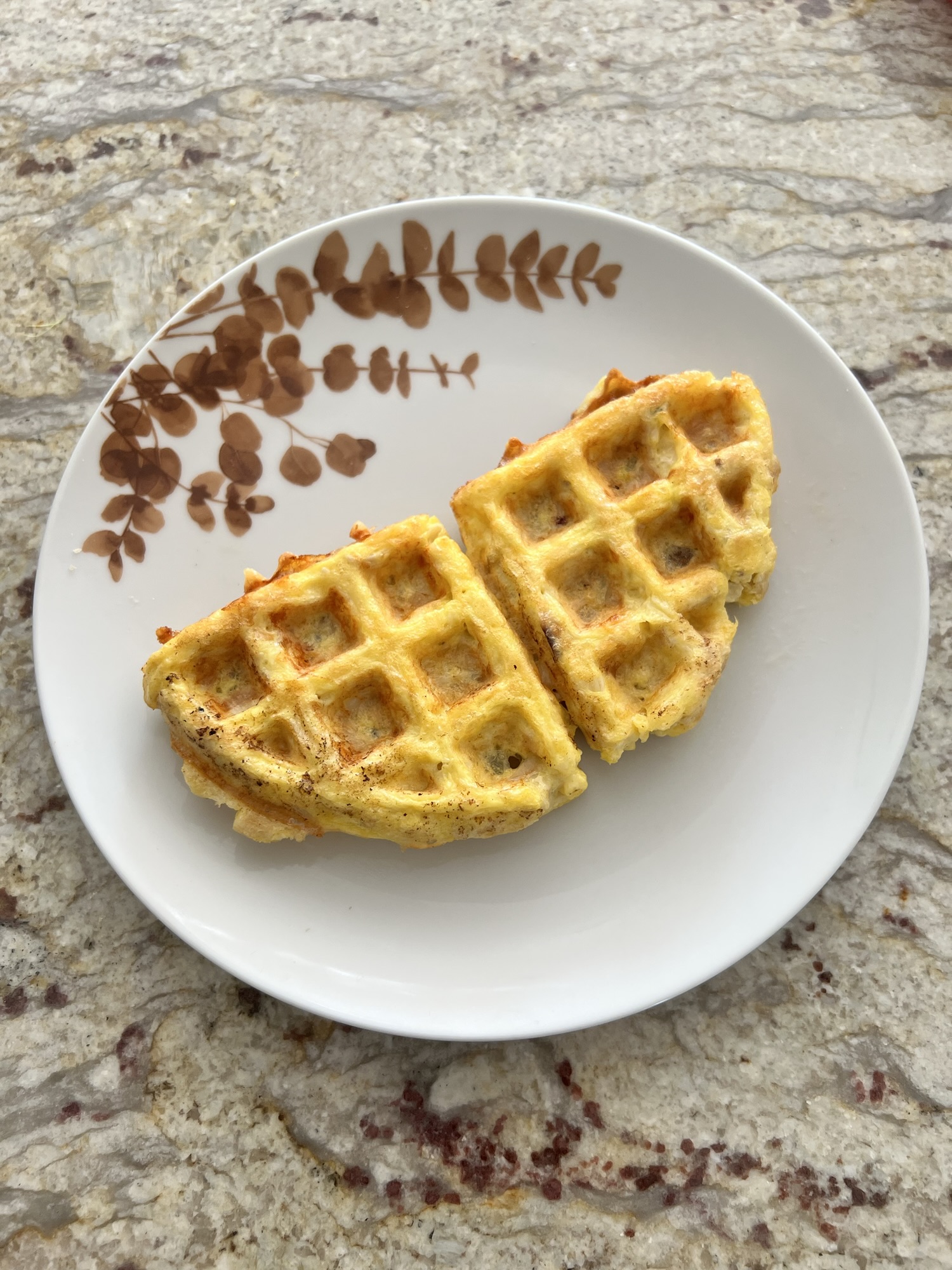 Gaufre au poulet simple – 3&nbsp;ingrédients