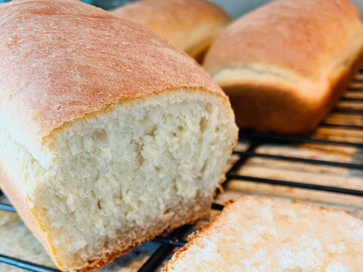 Pain blanc à sandwich ou à&nbsp;tartiner