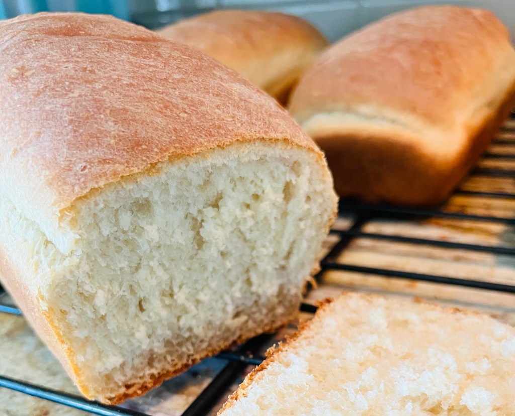 Pain blanc à sandwich ou à&nbsp;tartiner