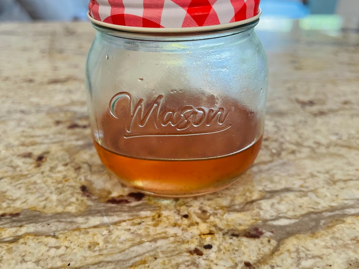 Sirop à la fraise&nbsp;anti-gaspillage