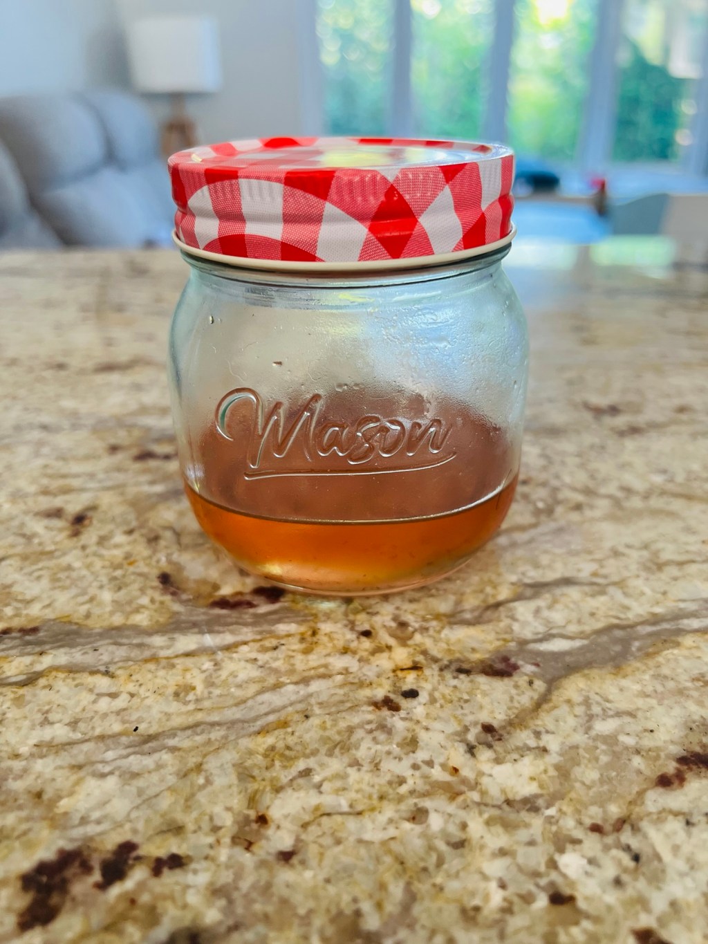 Sirop à la fraise&nbsp;anti-gaspillage