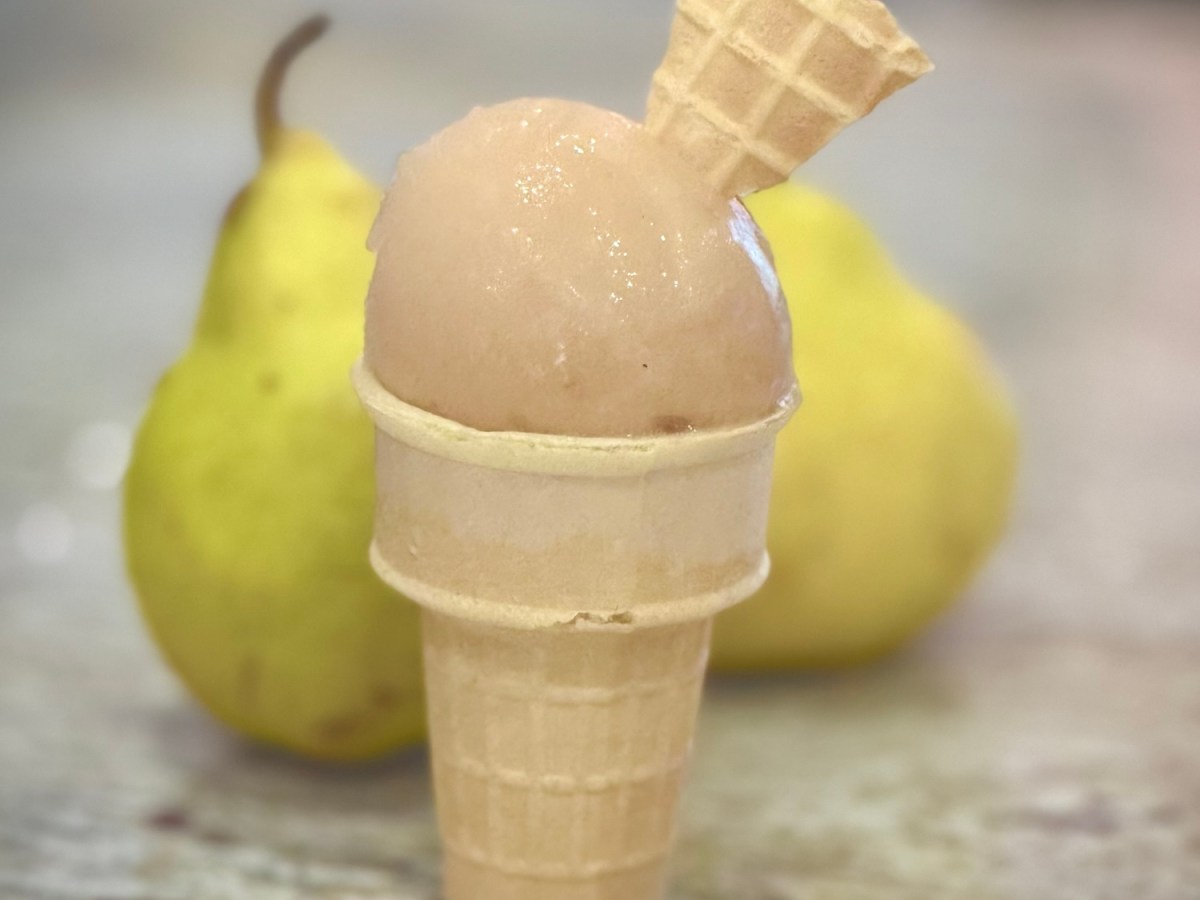 Sorbet à la Poire – 4&nbsp;ingrédients