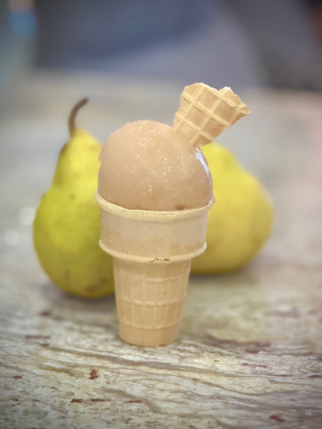 Sorbet à la Poire – 4&nbsp;ingrédients