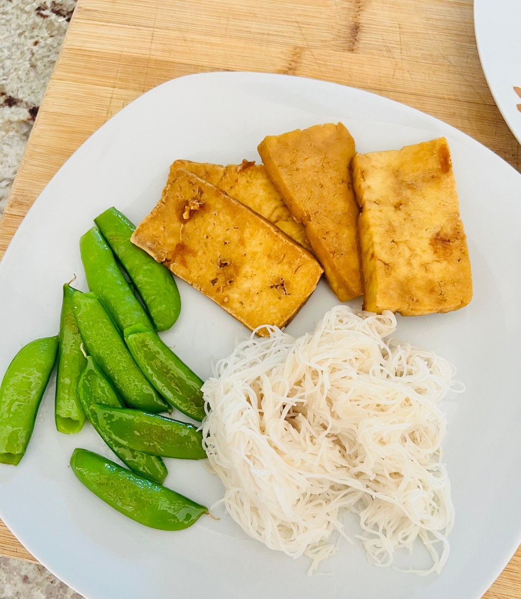 Languettes de tofu frit à la sauce soya – 5&nbsp;ingrédients
