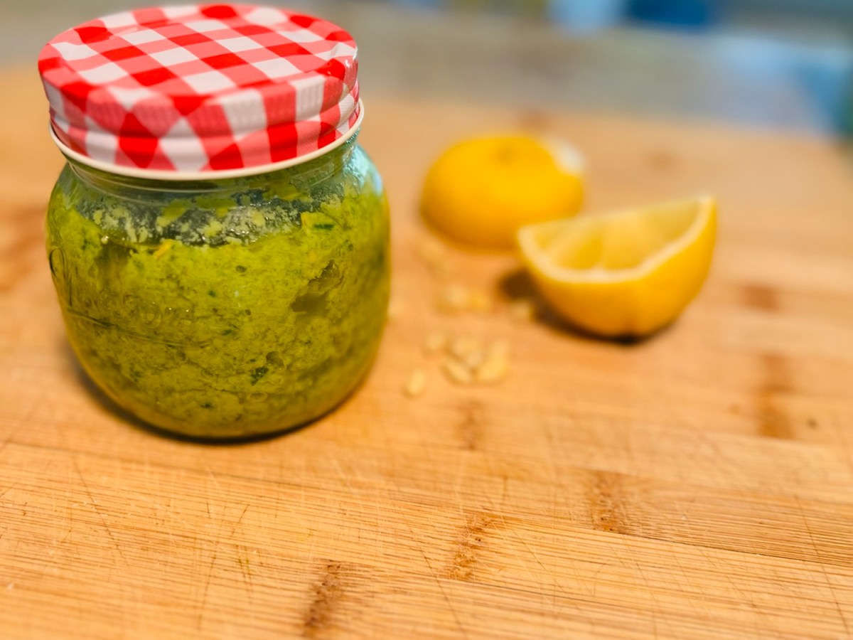 Pesto à la fleur d’ail – 5&nbsp;ingrédients