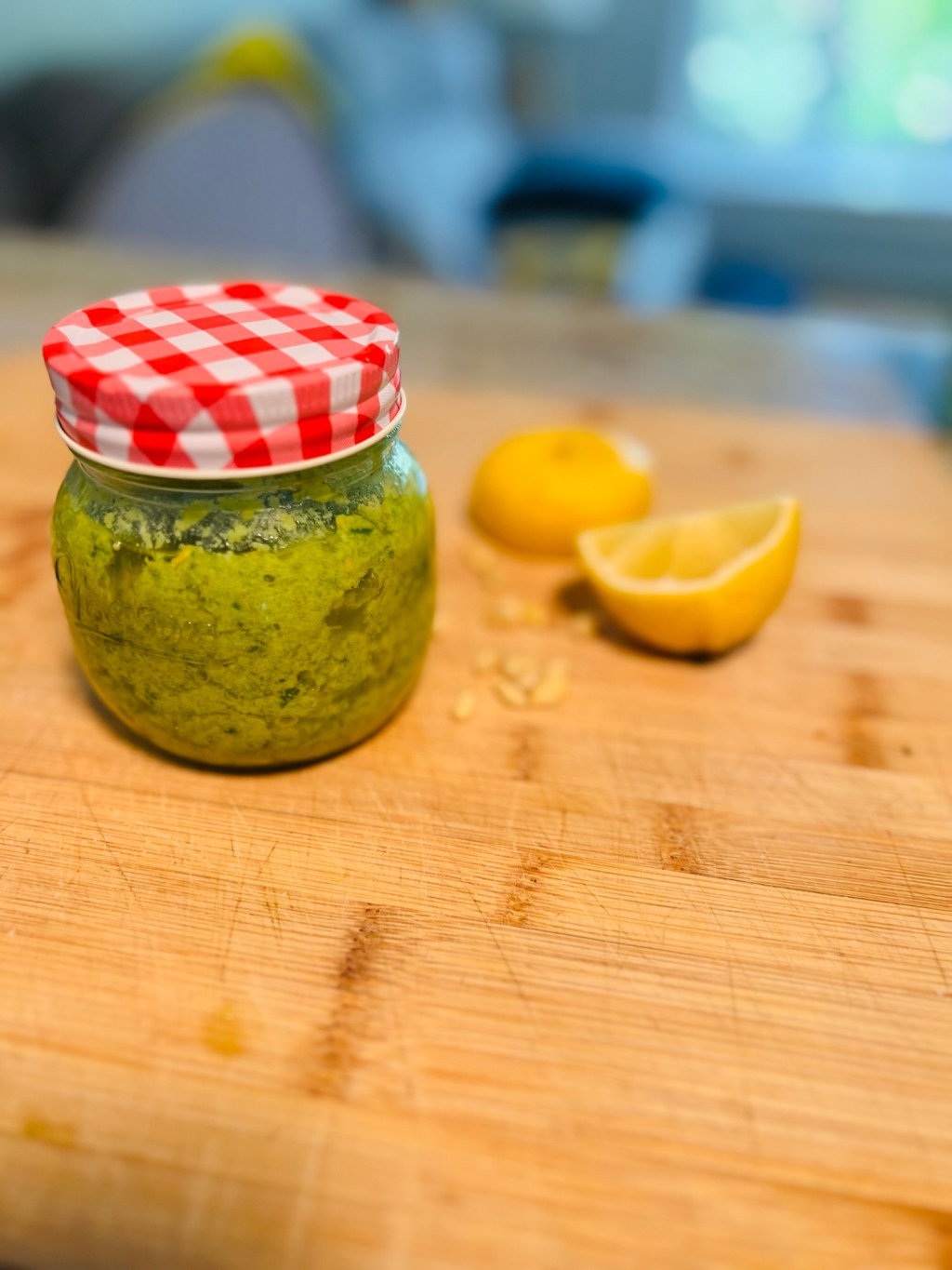 Pesto à la fleur d’ail – 5&nbsp;ingrédients
