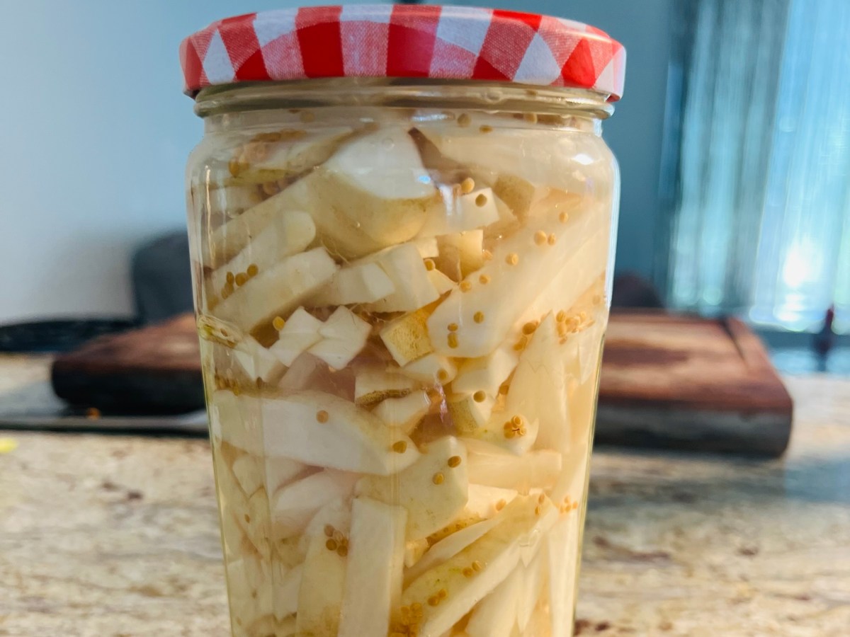 Rabioles marinés