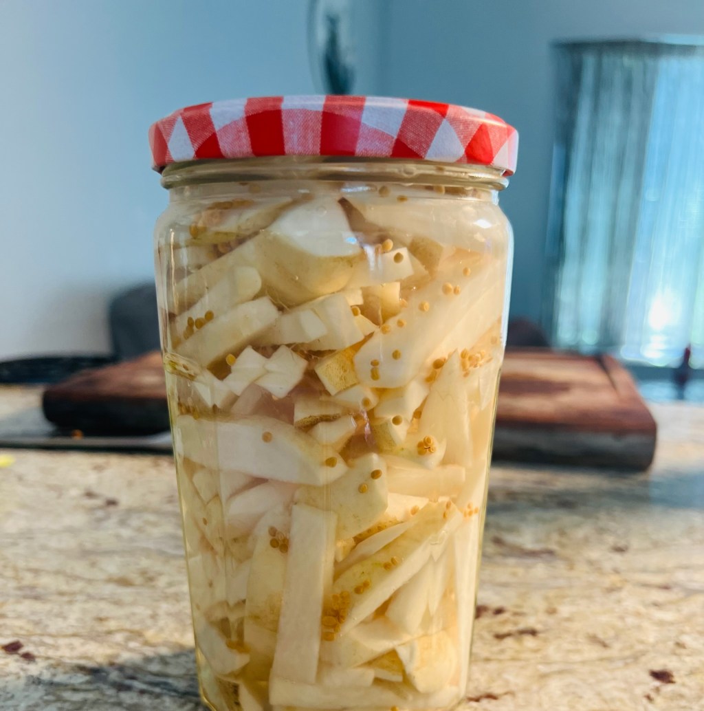 Rabioles marinés
