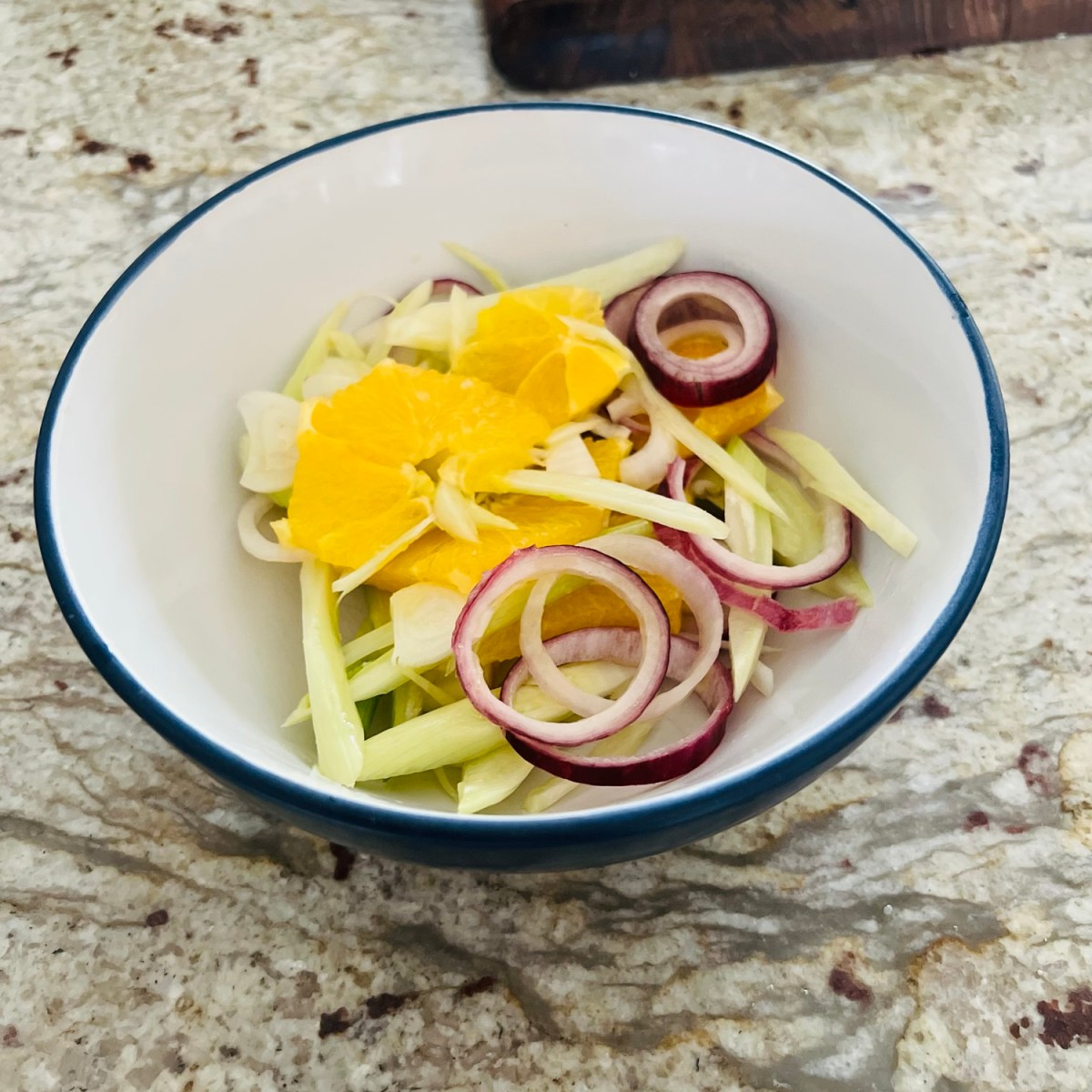 Salade rafraîchissante de fenouil et orange – 6&nbsp;ingrédients