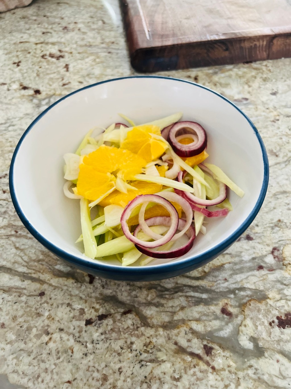 Salade rafraîchissante de fenouil et orange – 6&nbsp;ingrédients