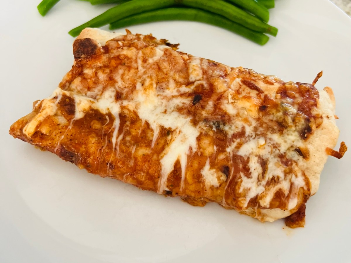 Enchiladas Sans Viande Sans&nbsp;Piments