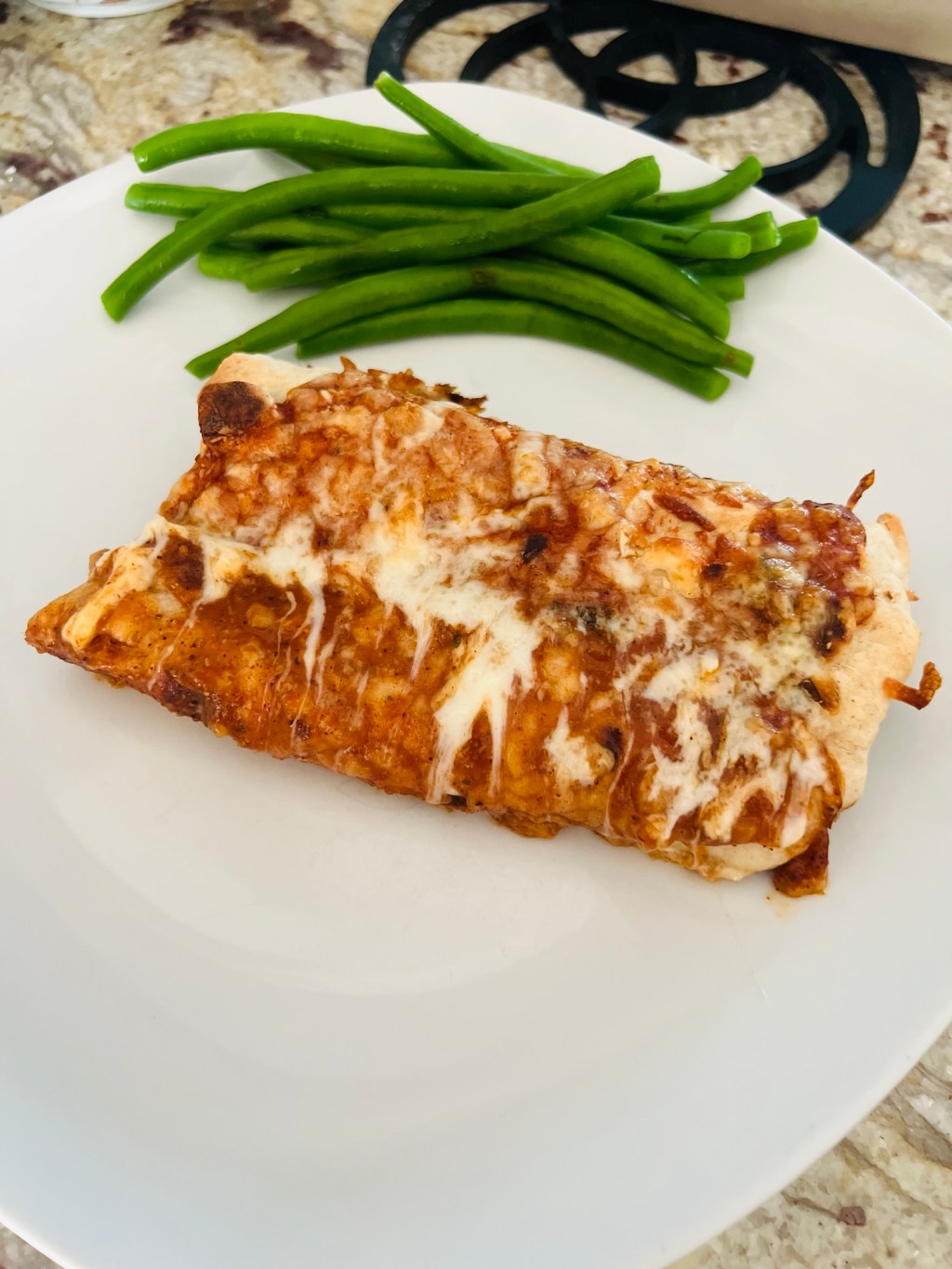 Enchiladas Sans Viande Sans&nbsp;Piments