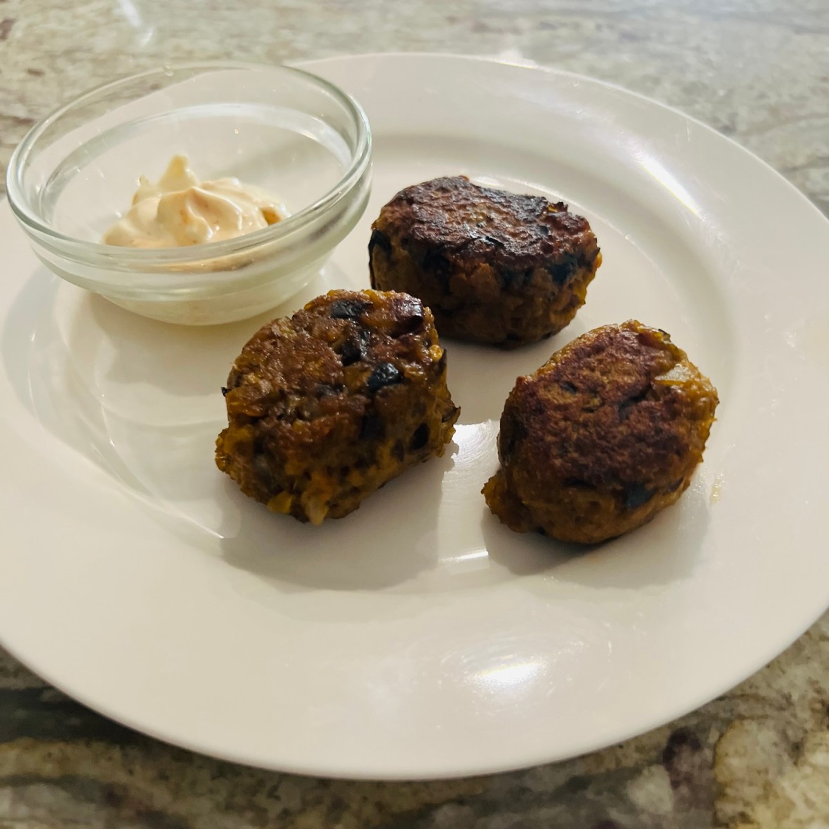 Boulettes d’Aubergine