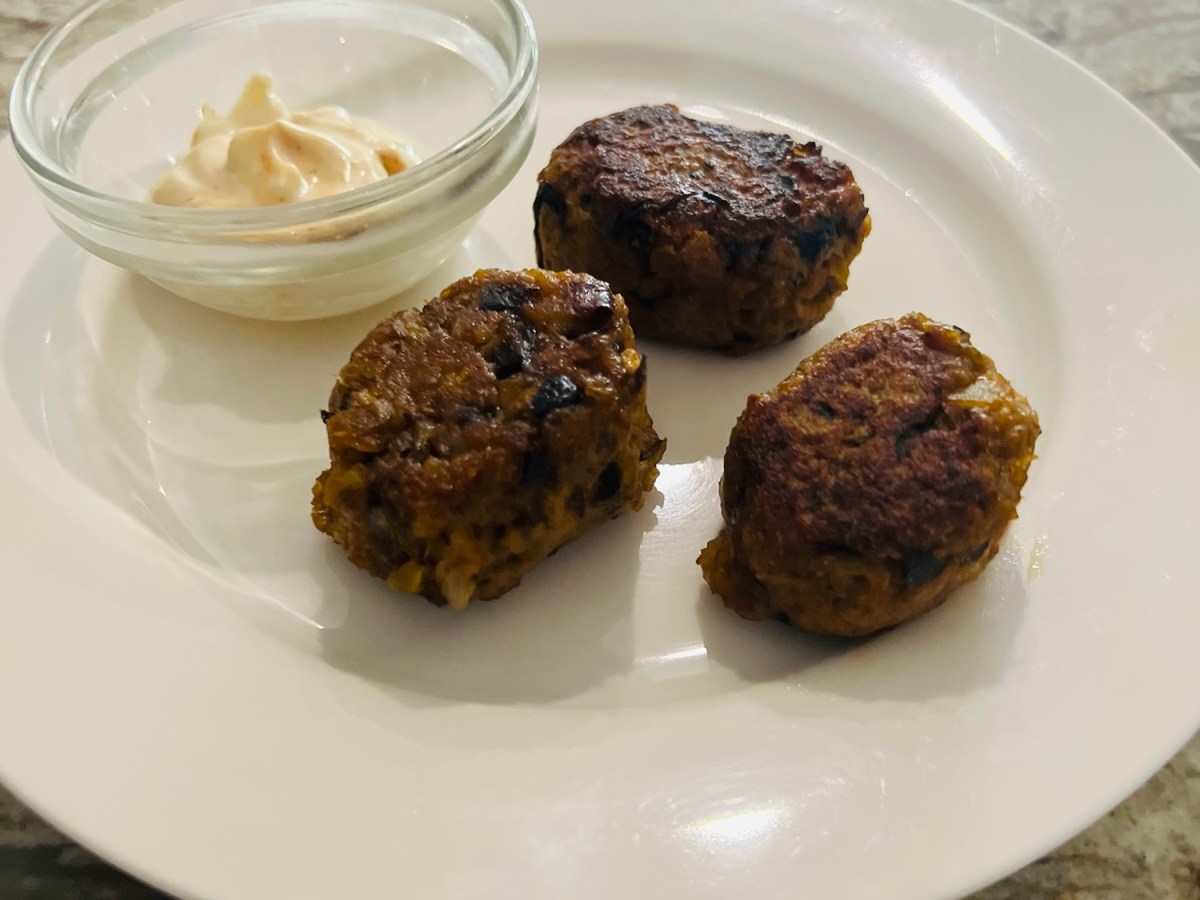 Boulettes d’Aubergine