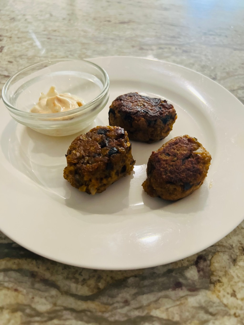 Boulettes d’Aubergine
