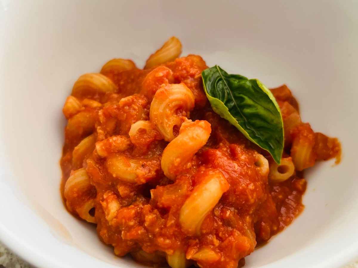 Macaroni à la&nbsp;PVT