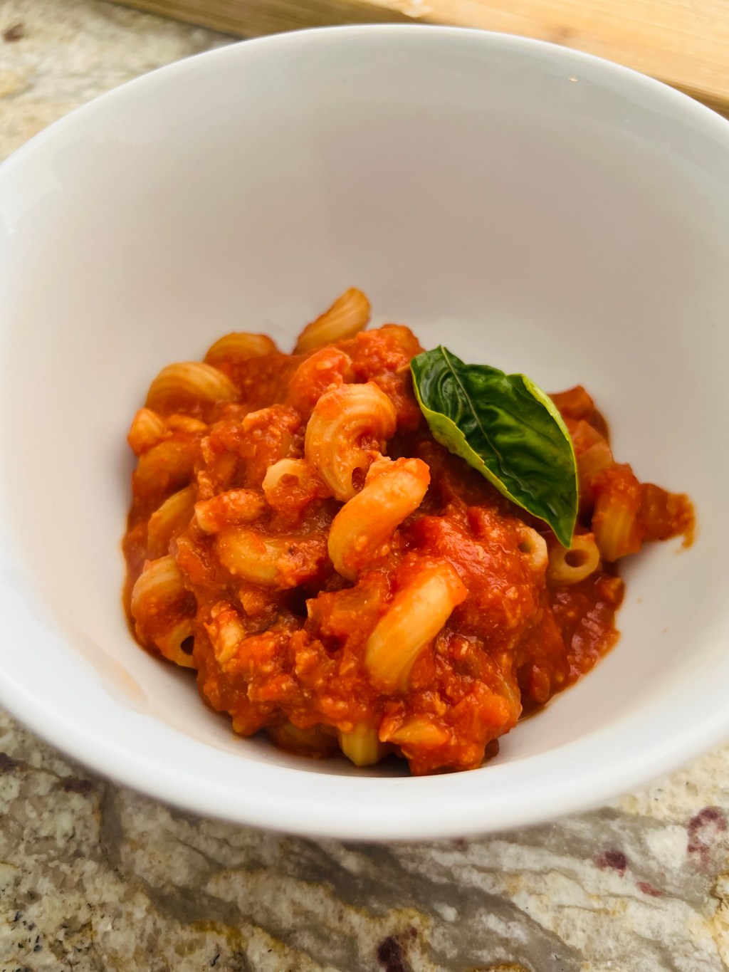 Macaroni à la&nbsp;PVT
